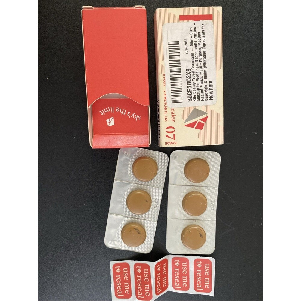 Kite Beauty Mini 2-in-1 Foundation Concealer - Travel-Size for On-The-Go - 07